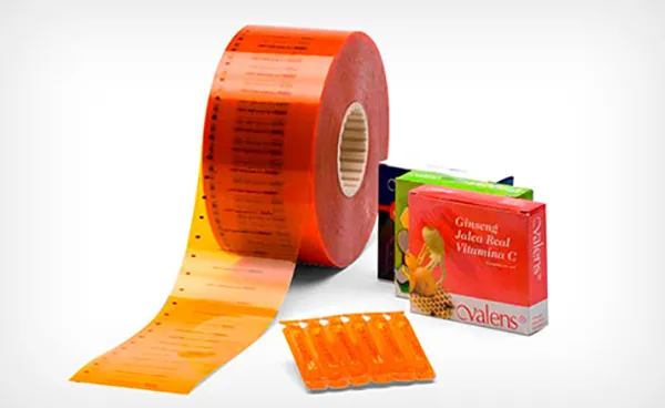 PHARMACEUTICAL PACKAGING MATERIALS