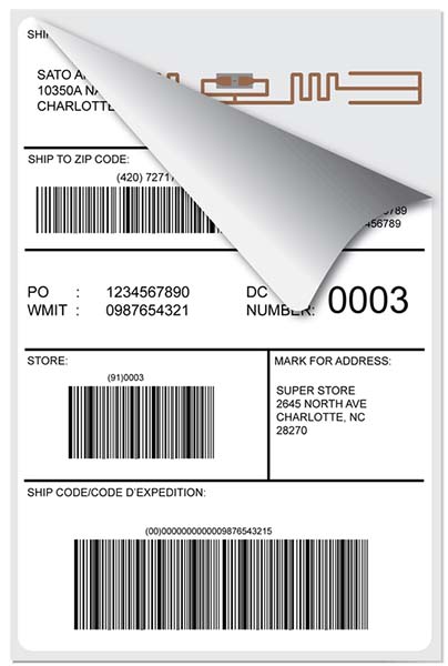 RFID Labels and Tags