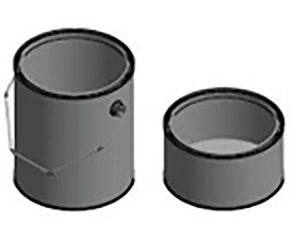 INDUSTRIAL CANS