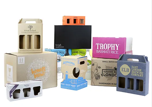 FLEXO PRINTED PACKAGING
