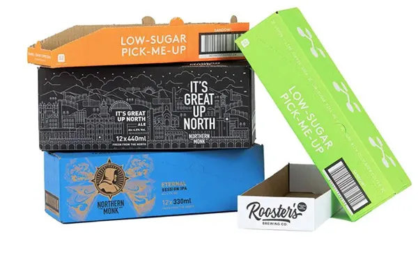 Shelf Ready Packaging