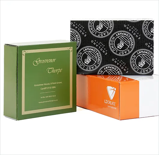 SILK SCREEN PRINTED PACKAGING