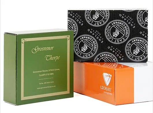 silk screen printed packaging