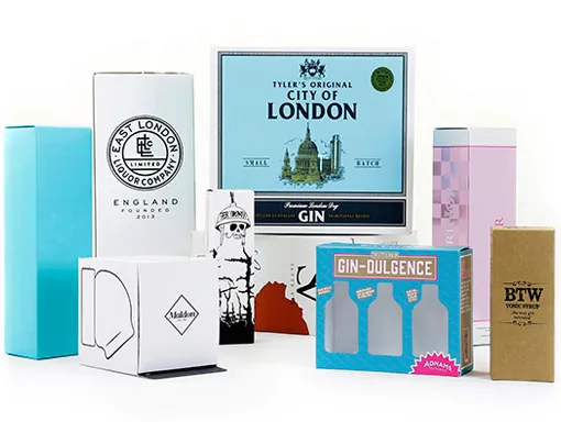 SPIRITS & GIFT PACKAGING