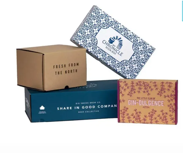 Subscription Packaging