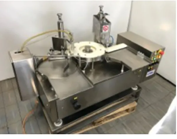 OMAS Mono Block Liquid Filling Machine
