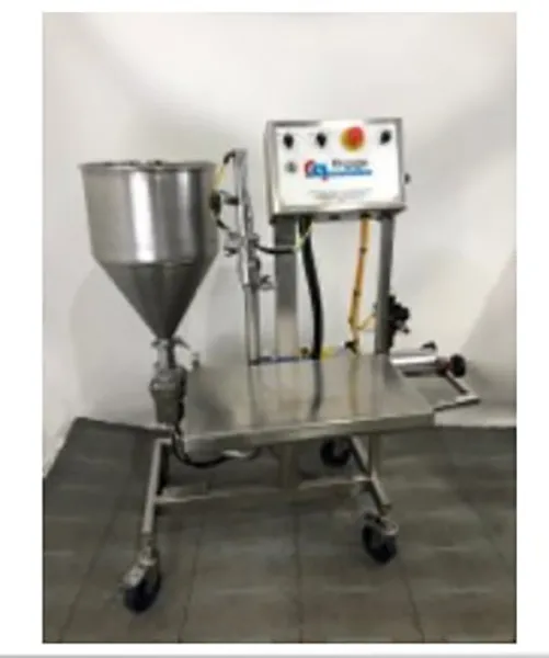 Riggs Autopack Depositor Piston Filling Machine