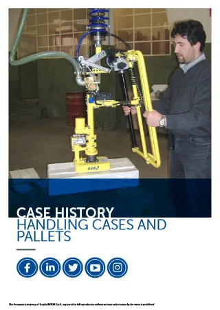 cases and pallets