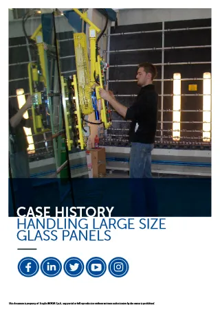 glass panels