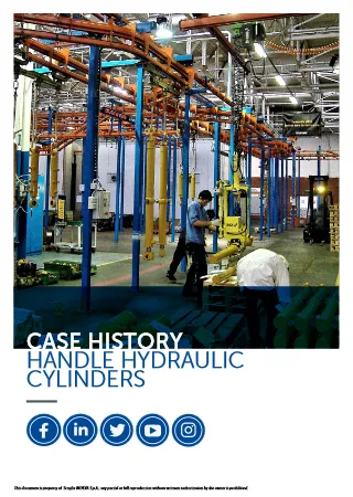 HYDRAULIC CYLINDERS