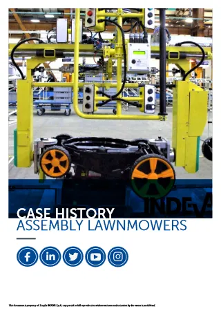 LAWNMOWERS
