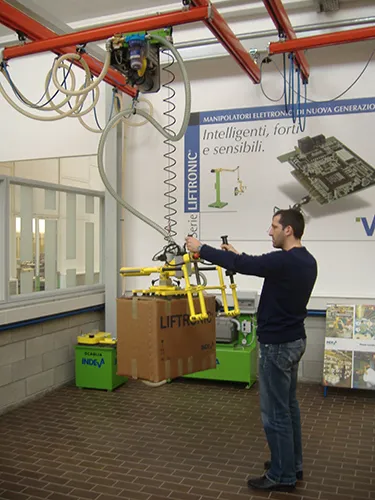Vacuum gripping system