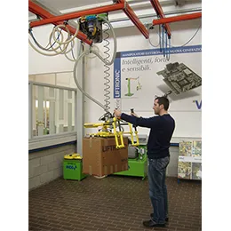 Vacuum gripping system