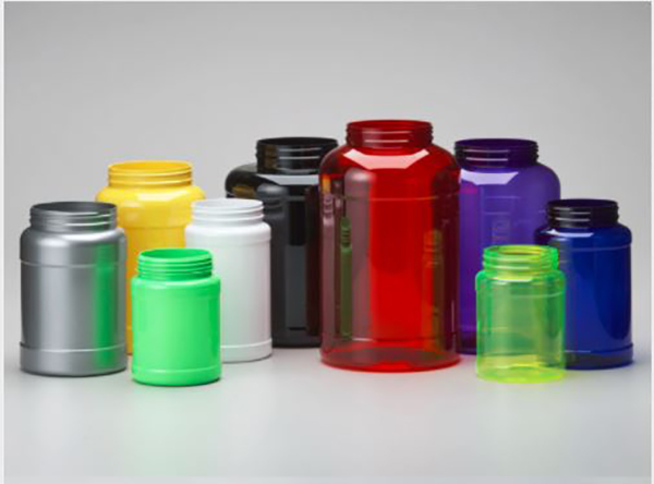 PET Large Wide Mouth Canister 8000ml with 120mm J-Cap neck finish