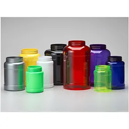 PET Large Wide Mouth Canister 8000ml with 120mm J-Cap neck finish