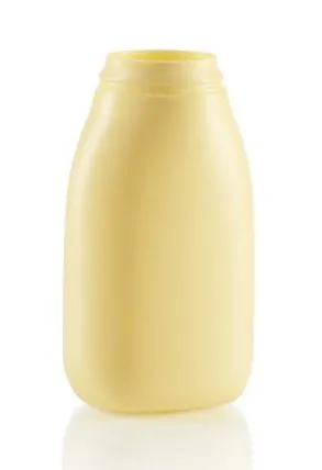 250 ml oval bottle