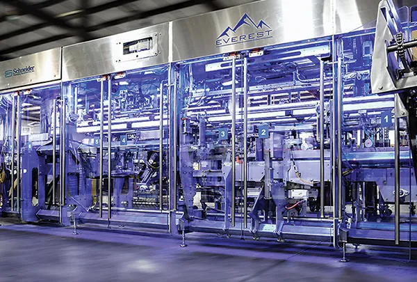 VERTICAL BOTTOM LOADING CASE PACKER