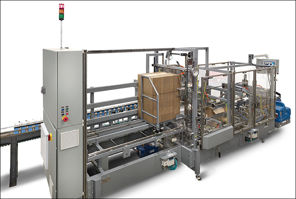 HORIZONTAL CASE PACKER FEATURES