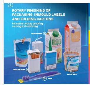 Rotary Finishing of Packaging