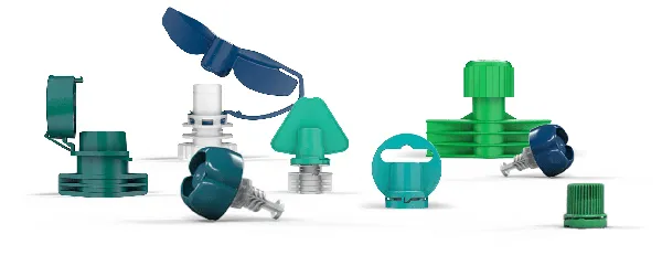 Fitments for Flexible Packaging