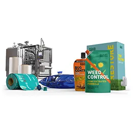 Agricultural Chemical Packaging