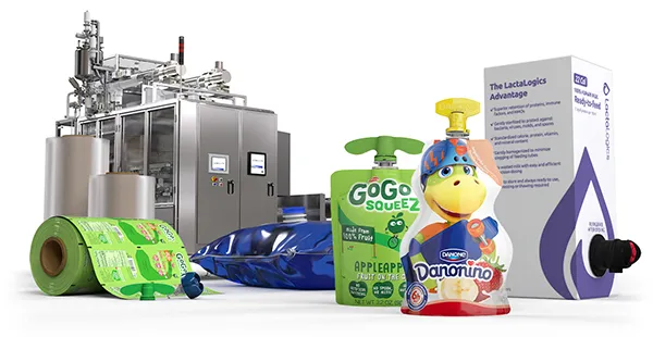 Baby & Toddler Food Packaging