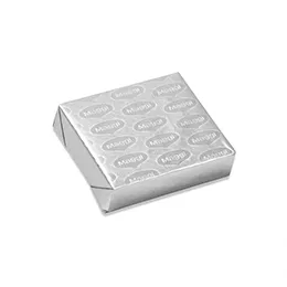 Embossed aluminium films