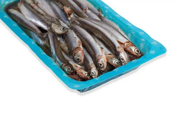 Skin films for frozen food