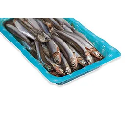 Skin films for frozen food
