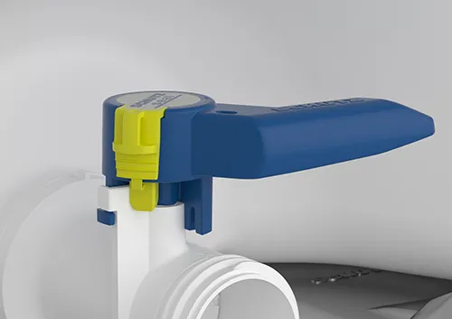 SAFEGUARD FOR ECOBULK OUTLET VALVES