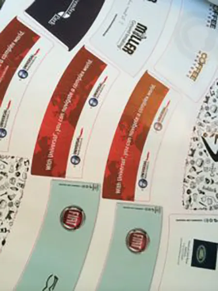 Paper Cup Sleeves