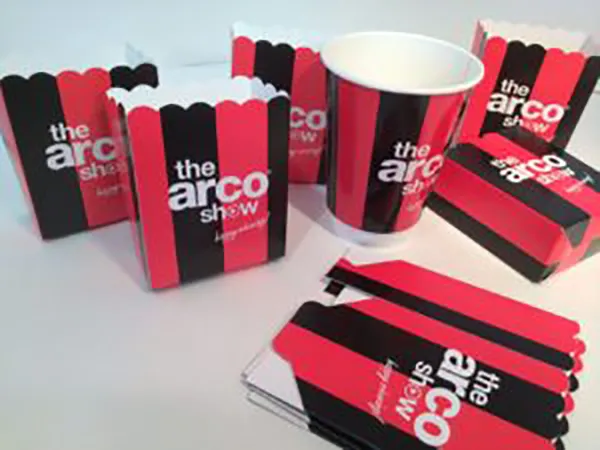 Popcorn Boxes
