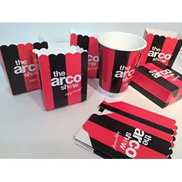 Popcorn Boxes