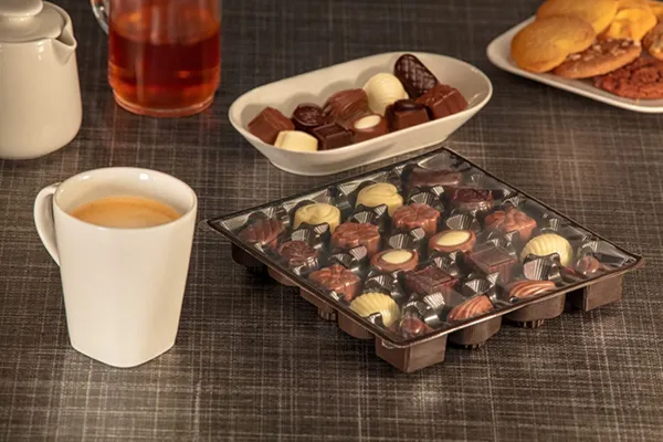 Confectionery & nuts industry