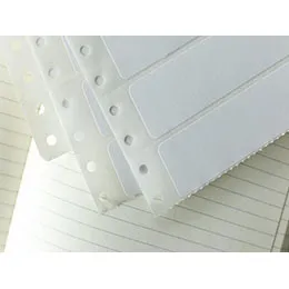 Fan Fold Labels