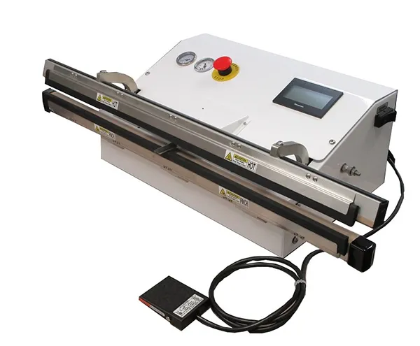 Model 675 smartVAC2 Bag Sealer – Impulse Heat