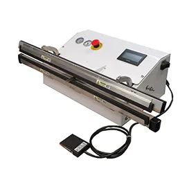 Model 675 smartVAC2 Bag Sealer – Impulse Heat