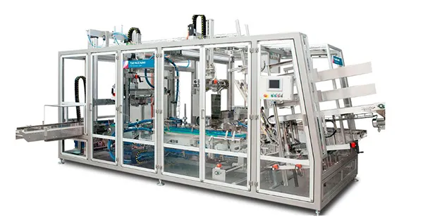 CPWA Wrap-around case packer