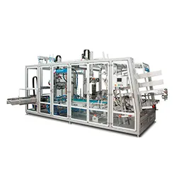 CPWA Wrap-around case packer