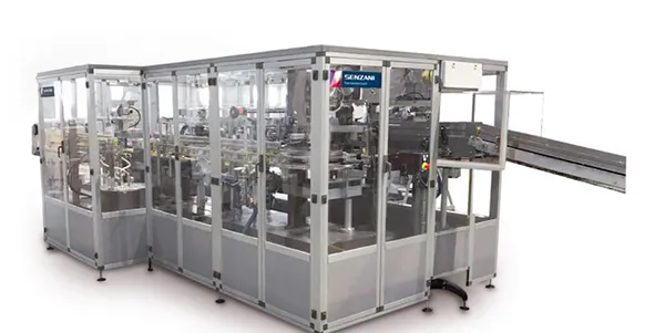 VCMA Vertical cartoner with index motion