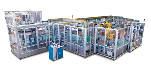 VCMK Custom vertical cartoner