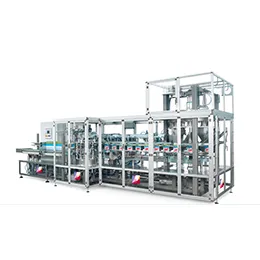 VCMX Vertical cartoner with continuous motion at high speed