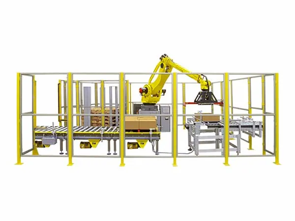 Automated Robotic Palletizer