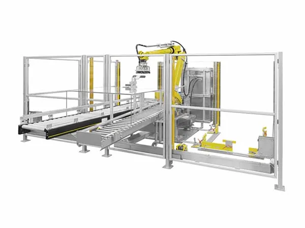 Dual Cell Palletizer