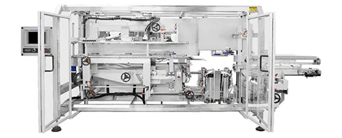 P270 Bottom Load Case Packer