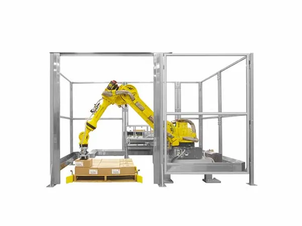 Single Cell Palletizer