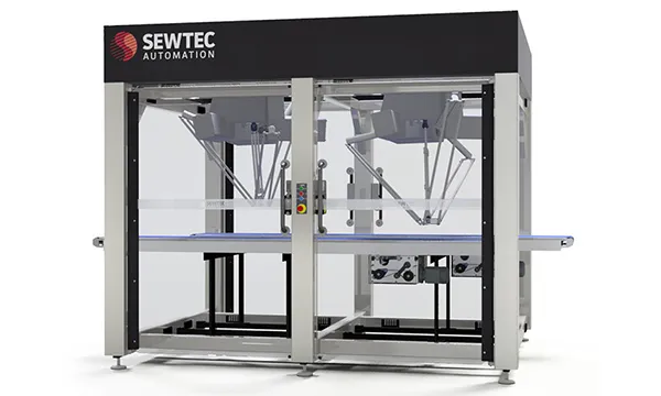 Pick and place automation system