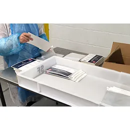 Hand-packing