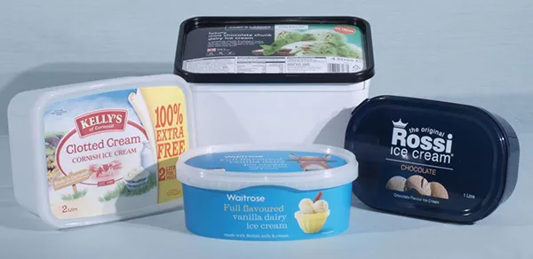 Ice-Cream containers