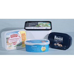 Ice-Cream containers